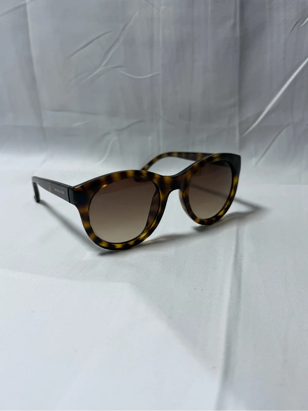 Michael Kors Tortoiseshell Sunglasses with Brown Gradient Lenses